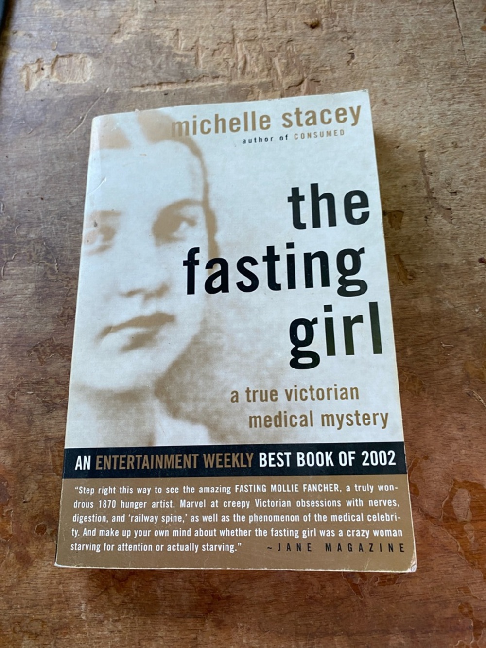 Michelle Stacey The Fasting Girl - Paperback